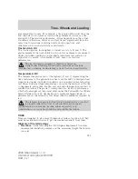 Preview for 183 page of Mercury 2006 Mountaineer Owner'S Manual