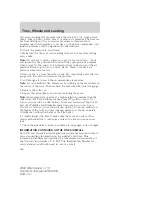 Preview for 186 page of Mercury 2006 Mountaineer Owner'S Manual