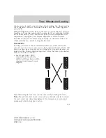 Preview for 195 page of Mercury 2006 Mountaineer Owner'S Manual