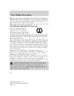 Preview for 196 page of Mercury 2006 Mountaineer Owner'S Manual