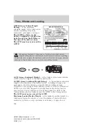 Preview for 206 page of Mercury 2006 Mountaineer Owner'S Manual