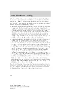 Preview for 208 page of Mercury 2006 Mountaineer Owner'S Manual