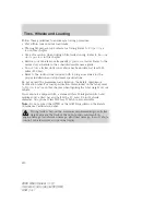 Preview for 210 page of Mercury 2006 Mountaineer Owner'S Manual