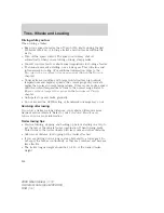 Preview for 214 page of Mercury 2006 Mountaineer Owner'S Manual