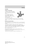 Preview for 217 page of Mercury 2006 Mountaineer Owner'S Manual