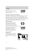 Preview for 220 page of Mercury 2006 Mountaineer Owner'S Manual