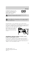 Preview for 221 page of Mercury 2006 Mountaineer Owner'S Manual