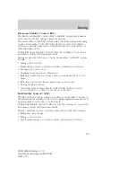 Preview for 223 page of Mercury 2006 Mountaineer Owner'S Manual