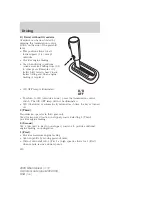 Preview for 230 page of Mercury 2006 Mountaineer Owner'S Manual