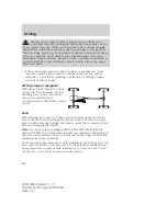 Preview for 240 page of Mercury 2006 Mountaineer Owner'S Manual