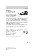 Preview for 241 page of Mercury 2006 Mountaineer Owner'S Manual