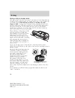 Preview for 242 page of Mercury 2006 Mountaineer Owner'S Manual