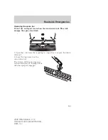 Preview for 261 page of Mercury 2006 Mountaineer Owner'S Manual