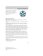 Preview for 265 page of Mercury 2006 Mountaineer Owner'S Manual