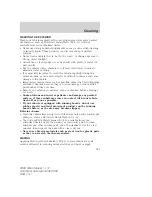 Preview for 281 page of Mercury 2006 Mountaineer Owner'S Manual