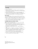 Preview for 282 page of Mercury 2006 Mountaineer Owner'S Manual