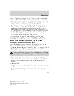 Preview for 285 page of Mercury 2006 Mountaineer Owner'S Manual