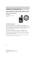 Preview for 296 page of Mercury 2006 Mountaineer Owner'S Manual