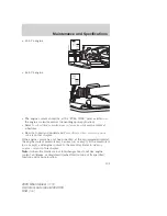 Preview for 301 page of Mercury 2006 Mountaineer Owner'S Manual