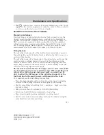 Preview for 311 page of Mercury 2006 Mountaineer Owner'S Manual