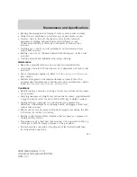 Preview for 313 page of Mercury 2006 Mountaineer Owner'S Manual