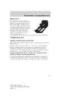 Preview for 317 page of Mercury 2006 Mountaineer Owner'S Manual