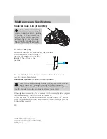 Preview for 318 page of Mercury 2006 Mountaineer Owner'S Manual