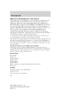 Preview for 330 page of Mercury 2006 Mountaineer Owner'S Manual