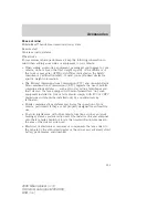 Preview for 331 page of Mercury 2006 Mountaineer Owner'S Manual