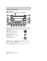 Предварительный просмотр 16 страницы Mercury 2006 Owner'S Manual