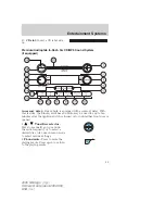 Предварительный просмотр 19 страницы Mercury 2006 Owner'S Manual