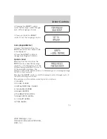 Предварительный просмотр 75 страницы Mercury 2006 Owner'S Manual