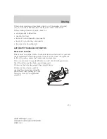 Предварительный просмотр 175 страницы Mercury 2006 Owner'S Manual