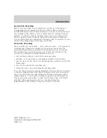 Preview for 8 page of Mercury 2007 Mariner Owner'S Manual