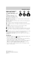 Preview for 32 page of Mercury 2007 Mariner Owner'S Manual