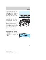 Preview for 38 page of Mercury 2007 Mariner Owner'S Manual