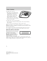 Preview for 57 page of Mercury 2007 Mariner Owner'S Manual