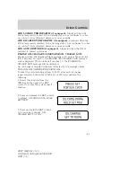 Preview for 64 page of Mercury 2007 Mariner Owner'S Manual