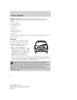 Preview for 65 page of Mercury 2007 Mariner Owner'S Manual