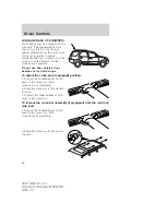 Preview for 67 page of Mercury 2007 Mariner Owner'S Manual