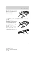 Preview for 68 page of Mercury 2007 Mariner Owner'S Manual