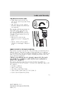 Preview for 72 page of Mercury 2007 Mariner Owner'S Manual