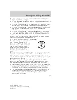 Preview for 110 page of Mercury 2007 Mariner Owner'S Manual