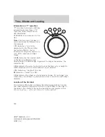 Preview for 149 page of Mercury 2007 Mariner Owner'S Manual