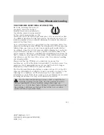 Preview for 150 page of Mercury 2007 Mariner Owner'S Manual