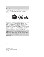 Preview for 155 page of Mercury 2007 Mariner Owner'S Manual