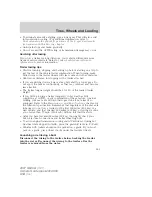 Preview for 164 page of Mercury 2007 Mariner Owner'S Manual