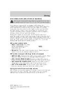 Preview for 180 page of Mercury 2007 Mariner Owner'S Manual