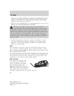 Preview for 183 page of Mercury 2007 Mariner Owner'S Manual