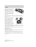 Preview for 185 page of Mercury 2007 Mariner Owner'S Manual